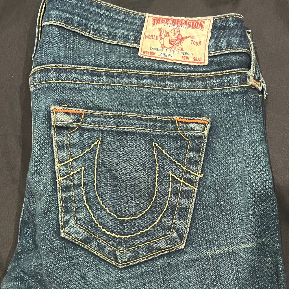 True Religion Johnny Jeans